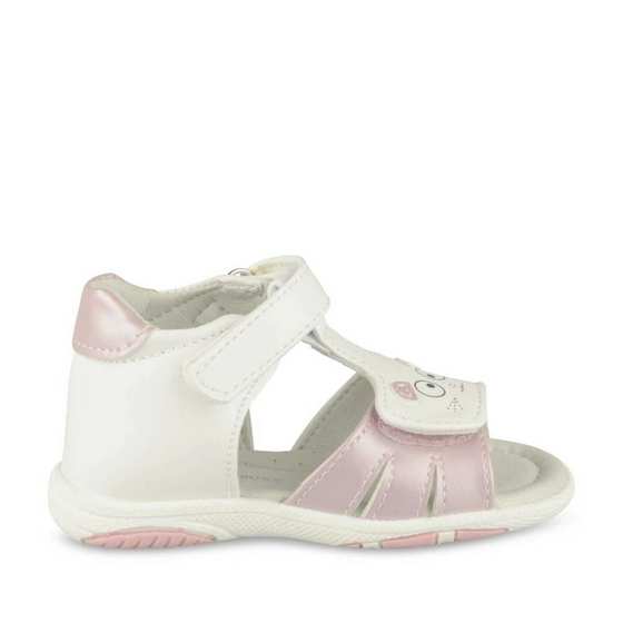 Sandals WHITE FREEMOUSS GIRL