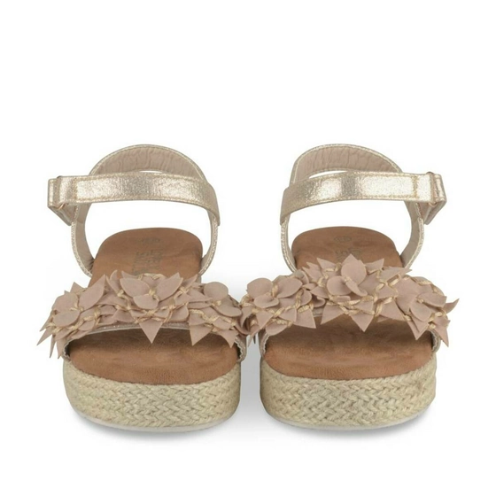 Sandals GOLD LOVELY SKULL