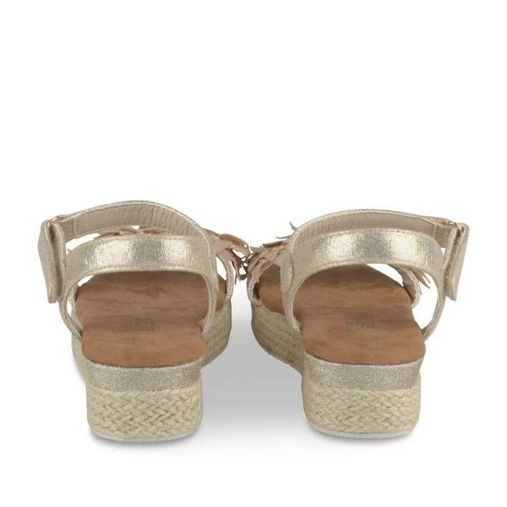 Sandals GOLD LOVELY SKULL