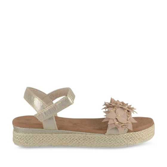 Sandals GOLD LITTLE LOLITA