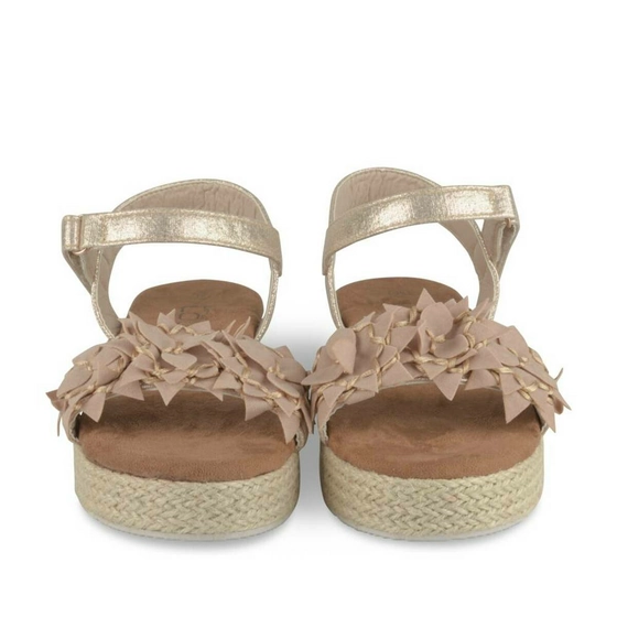 Sandals GOLD LITTLE LOLITA