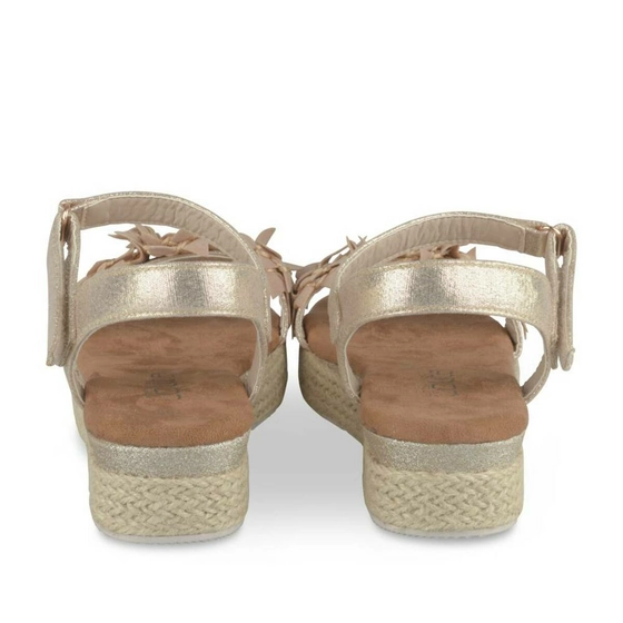 Sandals GOLD LITTLE LOLITA