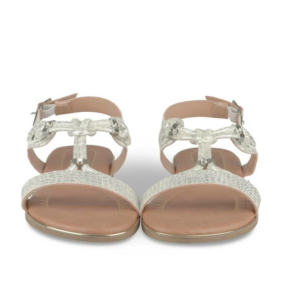 Sandals WHITE LOVELY SKULL