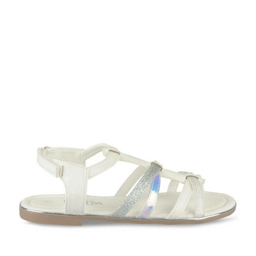 Sandals WHITE LOVELY SKULL