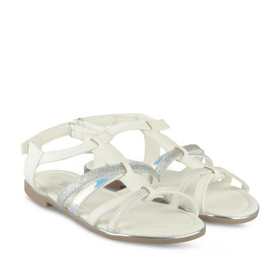 Sandals WHITE LOVELY SKULL