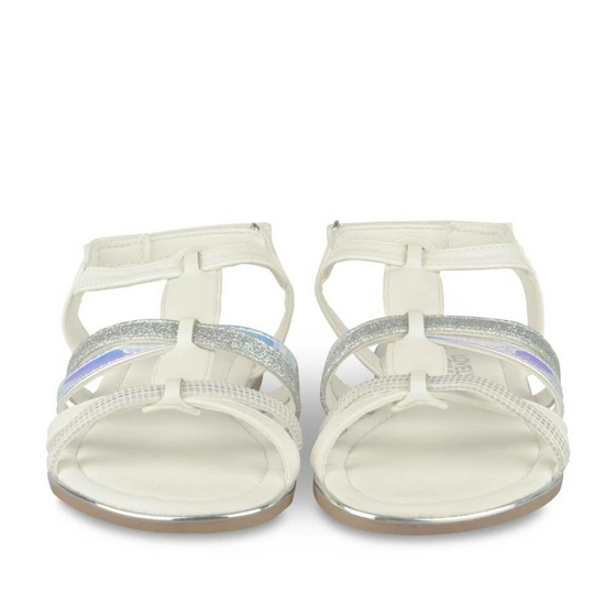 Sandals WHITE LOVELY SKULL