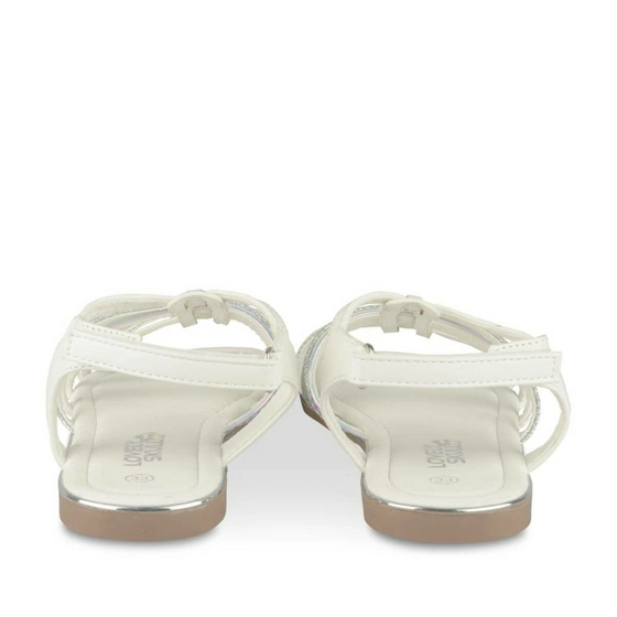 Sandals WHITE LOVELY SKULL