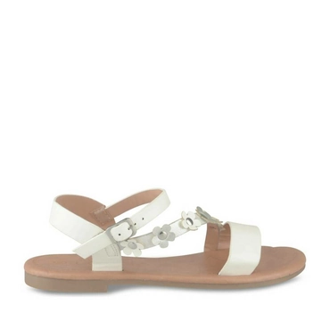 Sandales BLANC LITTLE LOLITA