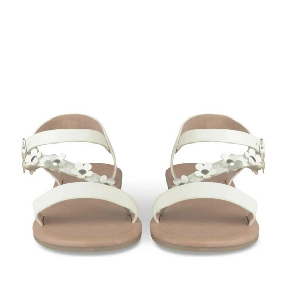 Sandales BLANC LITTLE LOLITA