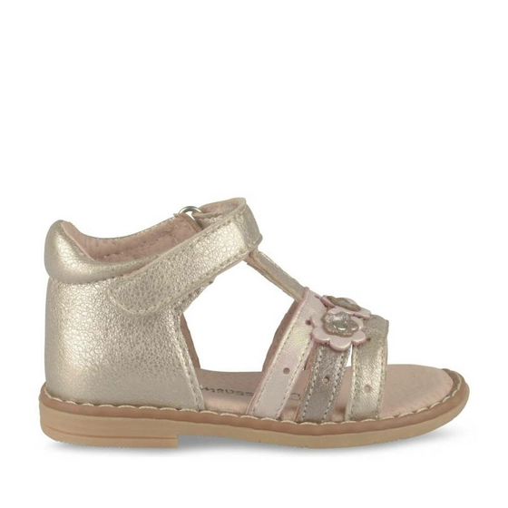 Sandales BEIGE FREEMOUSS GIRL CUIR