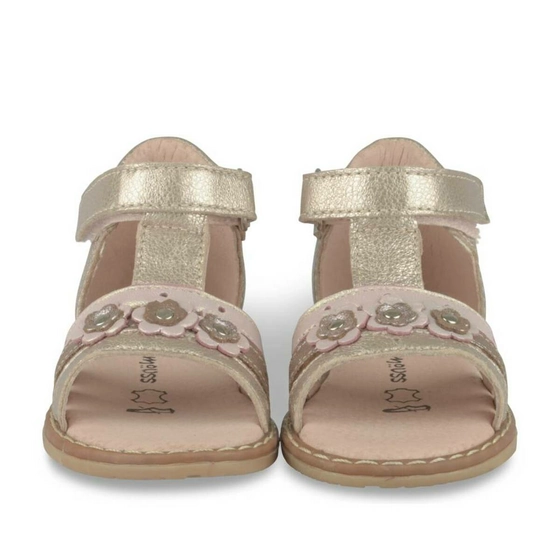 Sandales BEIGE FREEMOUSS GIRL CUIR