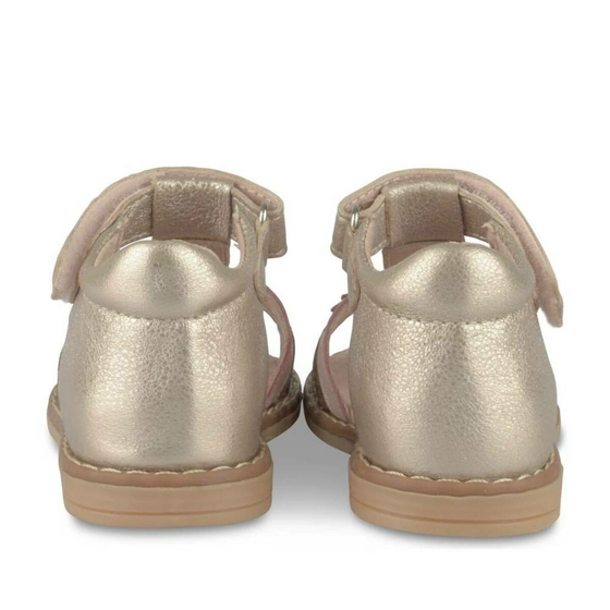 Sandales BEIGE FREEMOUSS GIRL CUIR