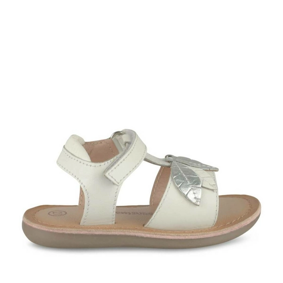 Sandales BLANC FREEMOUSS GIRL CUIR