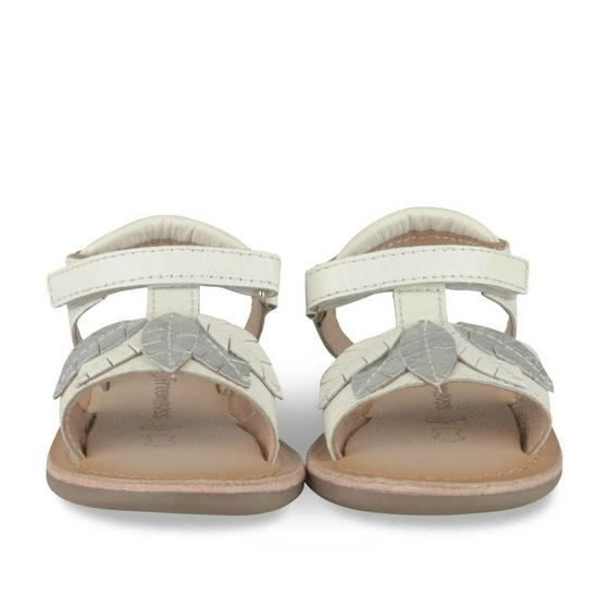 Sandales BLANC FREEMOUSS GIRL CUIR