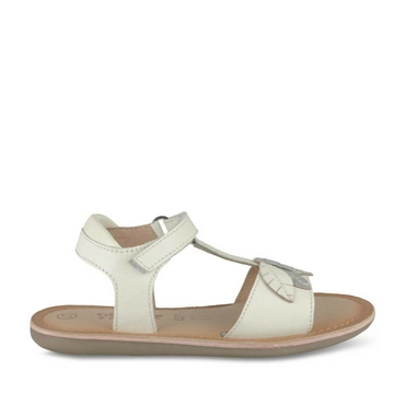 Sandales BLANC NINI & GIRLS CUIR