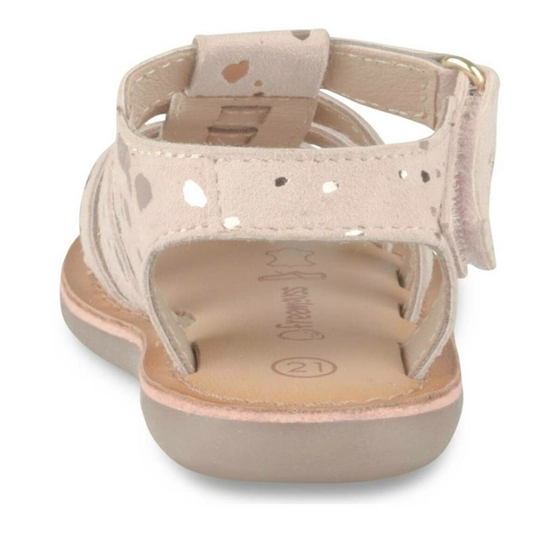 Sandales ROSE FREEMOUSS GIRL CUIR