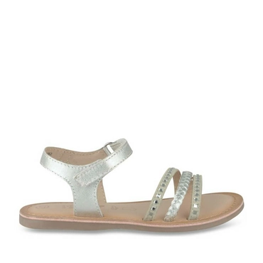 Sandales ARGENT NINI & GIRLS CUIR