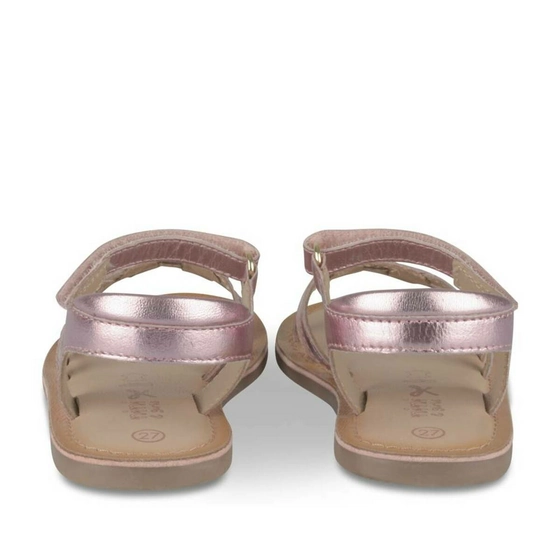 Sandals PINK NINI & GIRLS LEATHER