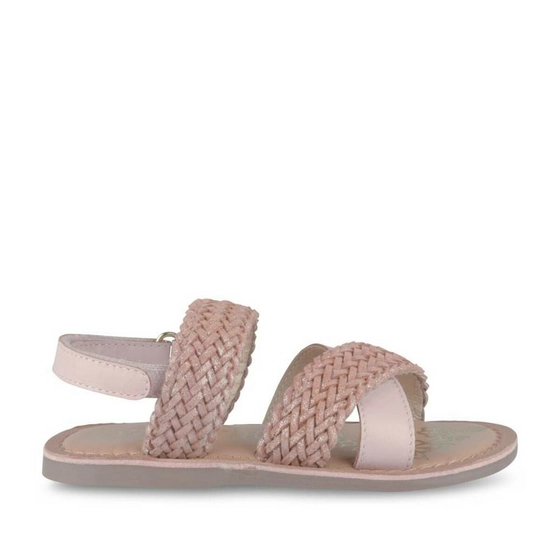 Sandals PINK NINI & GIRLS LEATHER