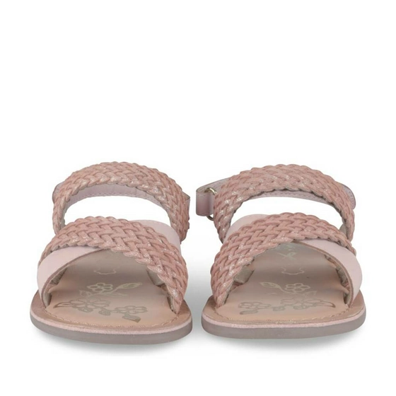 Sandals PINK NINI & GIRLS LEATHER