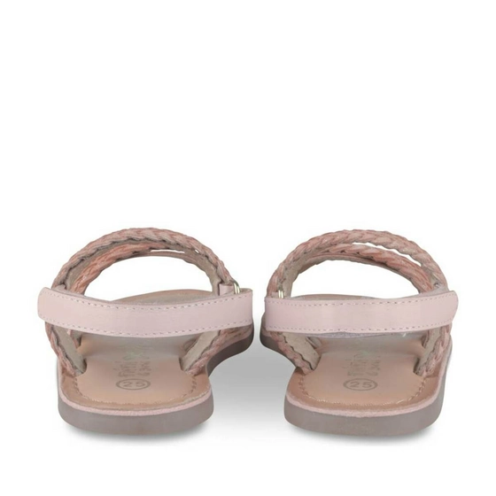 Sandals PINK NINI & GIRLS LEATHER