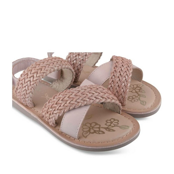 Sandals PINK NINI & GIRLS LEATHER