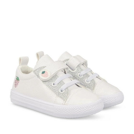 Sneakers WHITE FREEMOUSS GIRL