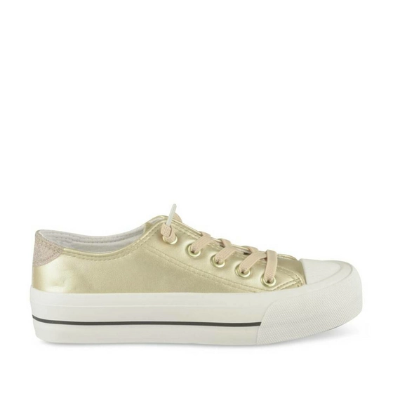 Sneakers GOLD LOVELY SKULL