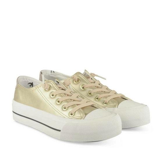 Sneakers GOLD LOVELY SKULL