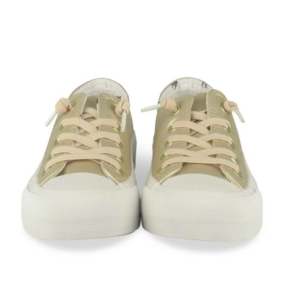 Sneakers GOLD LOVELY SKULL