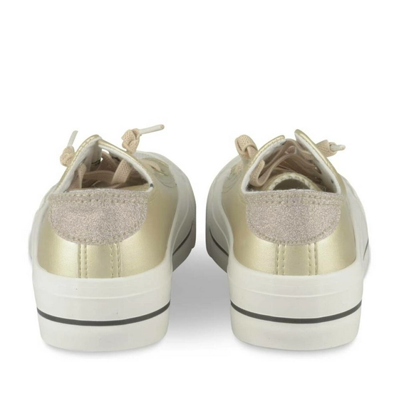 Sneakers GOLD LOVELY SKULL