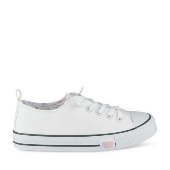 Sneakers WHITE LOVELY SKULL