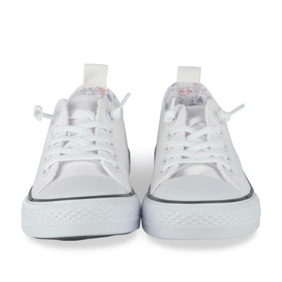 Sneakers WHITE LOVELY SKULL