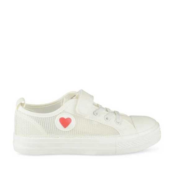 Sneakers WHITE LOVELY SKULL