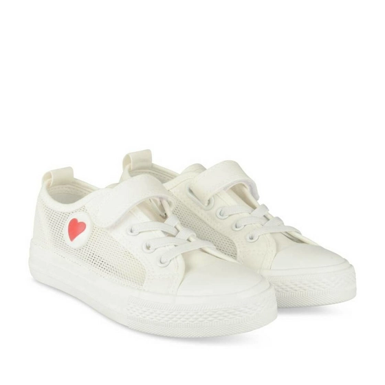 Sneakers WHITE LOVELY SKULL