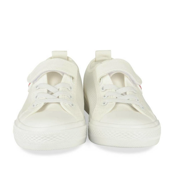 Sneakers WHITE LOVELY SKULL