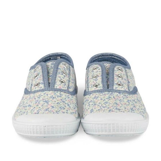 Sneakers BLUE LOVELY SKULL