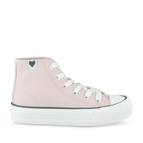 Sneakers PINK LOVELY SKULL