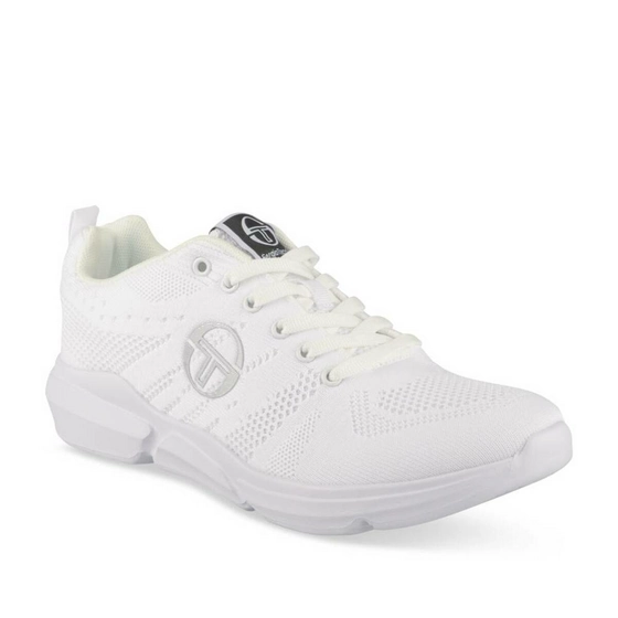 Baskets BLANC SERGIO TACCHINI