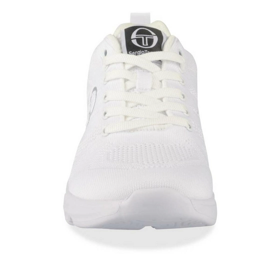 Baskets BLANC SERGIO TACCHINI