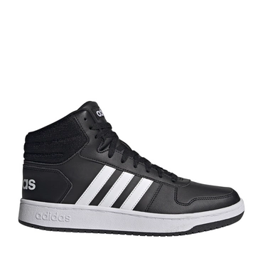 Baskets NOIRES ADIDAS Hoops Mid 2.0