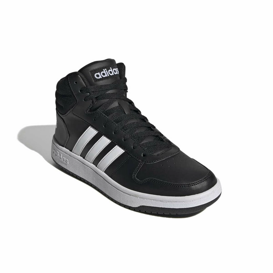 Baskets NOIRES ADIDAS Hoops Mid 2.0