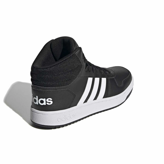 Baskets NOIRES ADIDAS Hoops Mid 2.0