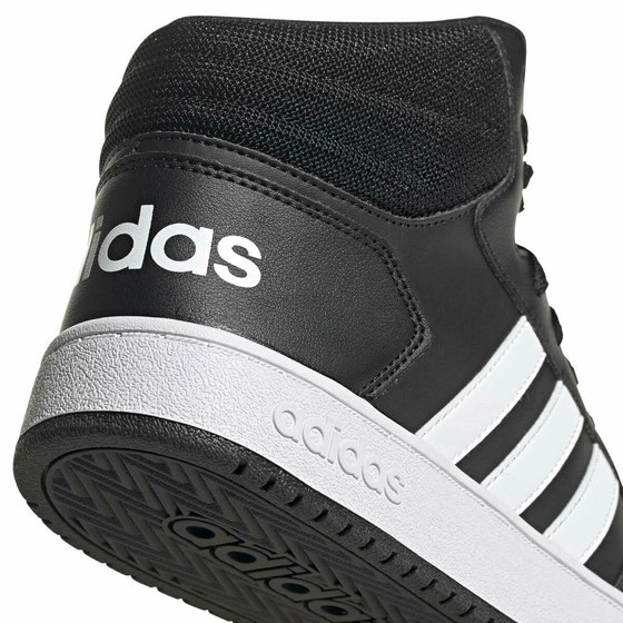 Sneakers BLACK ADIDAS Hoops Mid 2.0