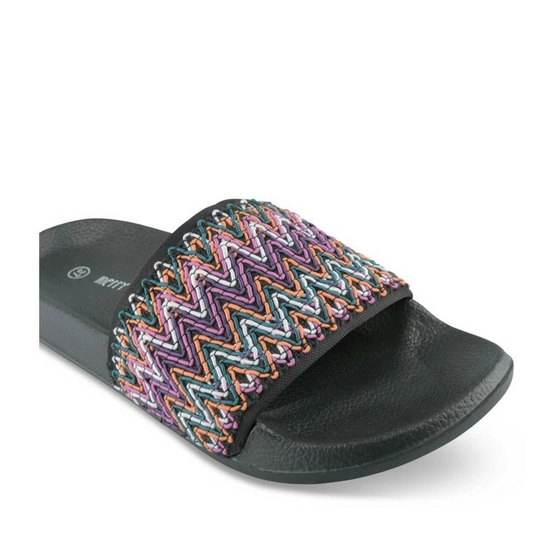 Slides BLACK MERRY SCOTT