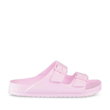 Badslippers ROZE COTTON BELT