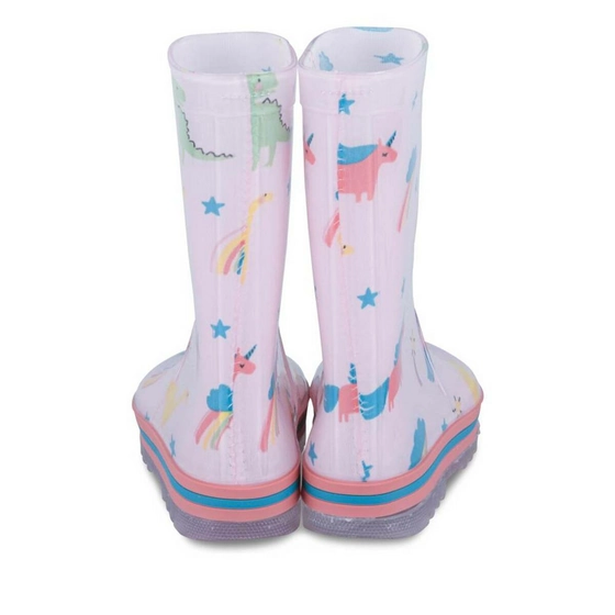 Bottes de pluie BLANC NINI & GIRLS