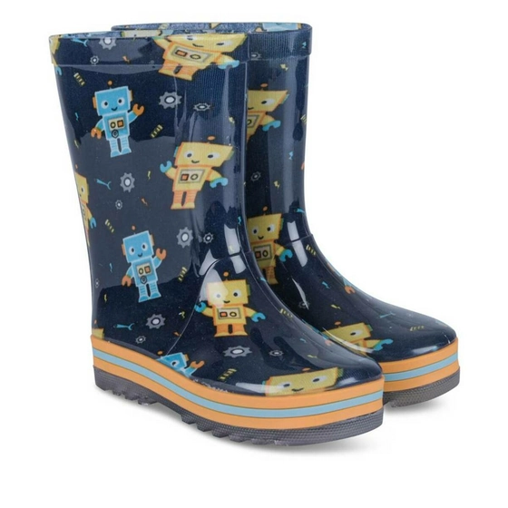 Bottes de pluie MARINE CHARLIE & FRIENDS