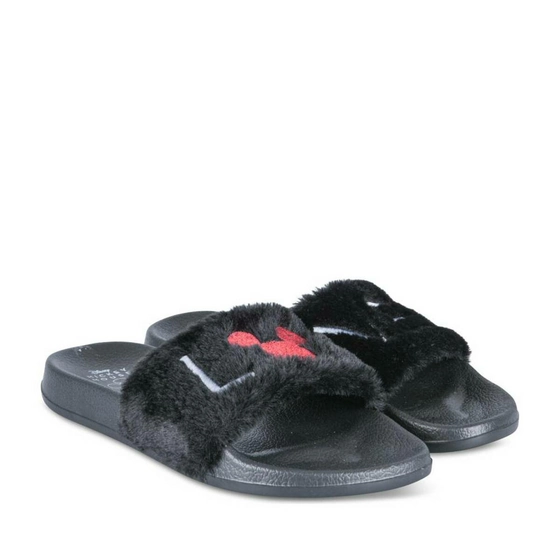 Slippers BLACK MICKEY