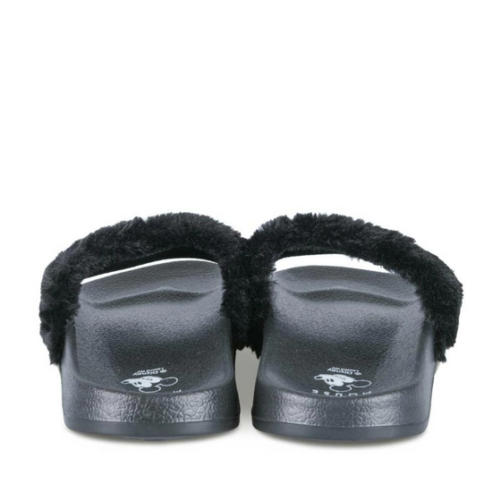 Slippers BLACK MICKEY